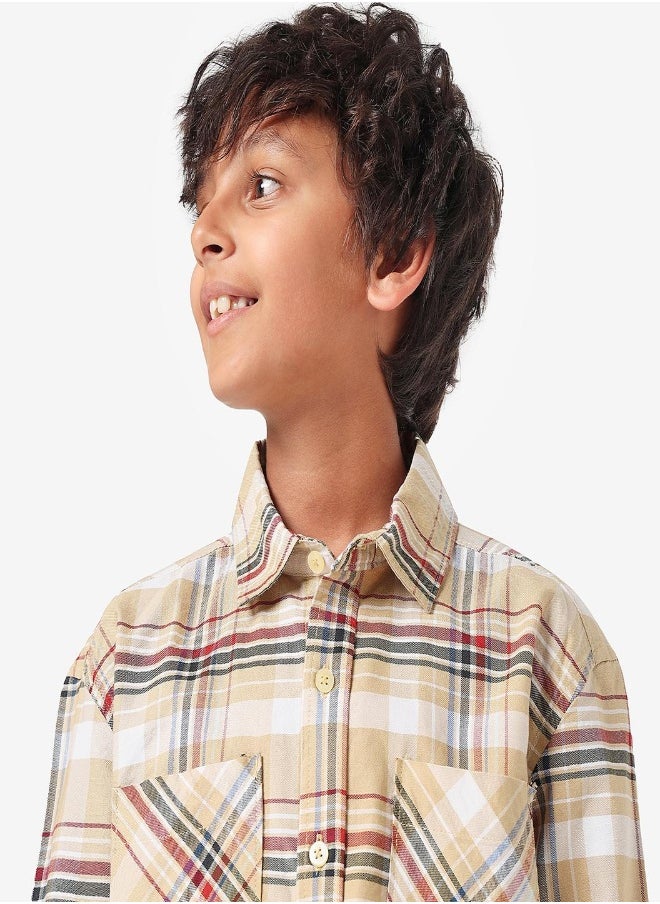 Boys Checkered Shirt - pzsku/ZC49C5DABD1DAB3693E62Z/45/_/1725541630/a93498d9-9492-4e67-a717-d978394b888c