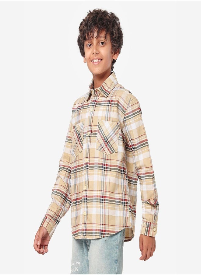 Boys Checkered Shirt - pzsku/ZC49C5DABD1DAB3693E62Z/45/_/1725541634/49607acb-d28d-4043-88f8-adaa56cb3da6