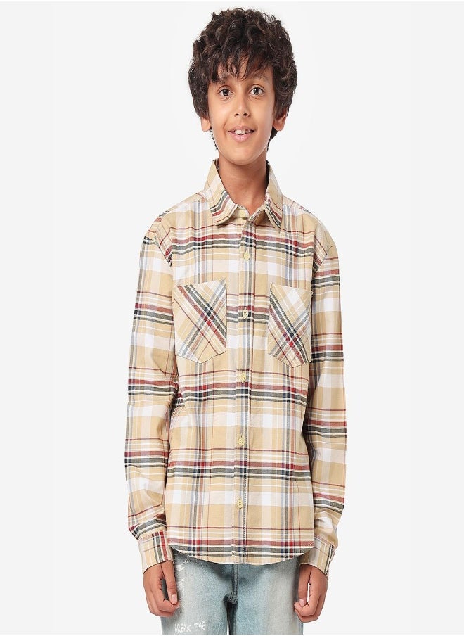 Boys Checkered Shirt - pzsku/ZC49C5DABD1DAB3693E62Z/45/_/1725541641/c0265a8d-d61c-4af6-bf45-f4ad11098780