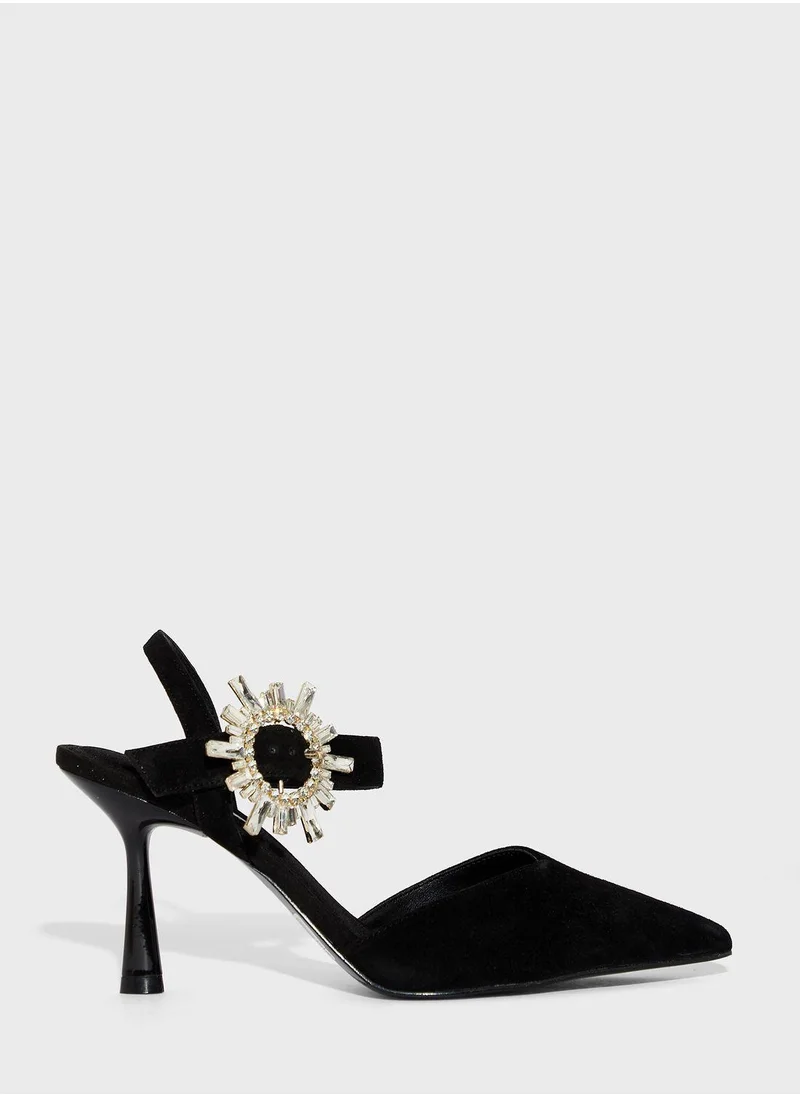 Dune LONDON Casa High Heel Pumps