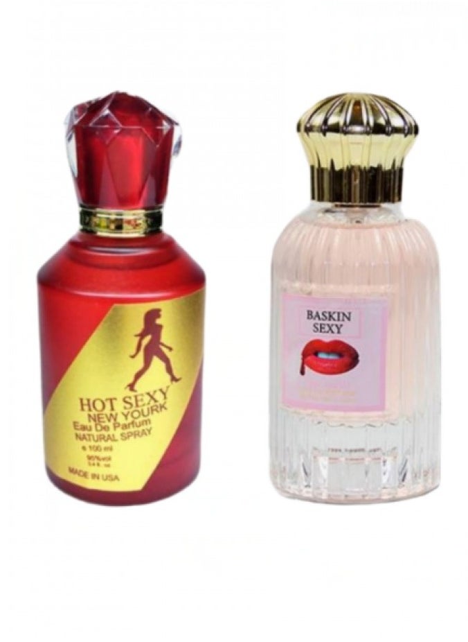 HOT Set of 2 pheromone perfumes 