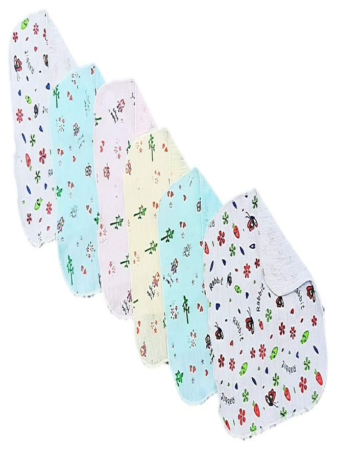 SUNUO - Reusable Baby Cloth Wipes 8"x 8" Inches- 100% Cotton Hosiery Cloth- -Ultra Soft (Multi, Pack of 12) - Image 1