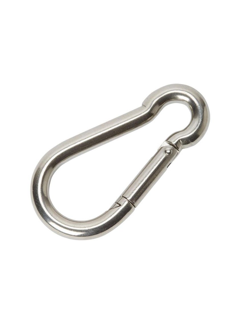 ACE Chrome-Plated Steel Spring Snap Hook 10 x 100mm