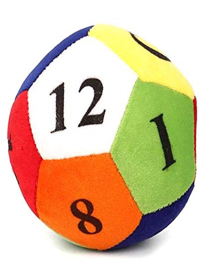 Creative Kids Soft Plush Numerical Baby Ball Toy for Kids, Boys, Girls - Home Decor, Activity and Learning Toy (Pack of 1) - Image 2