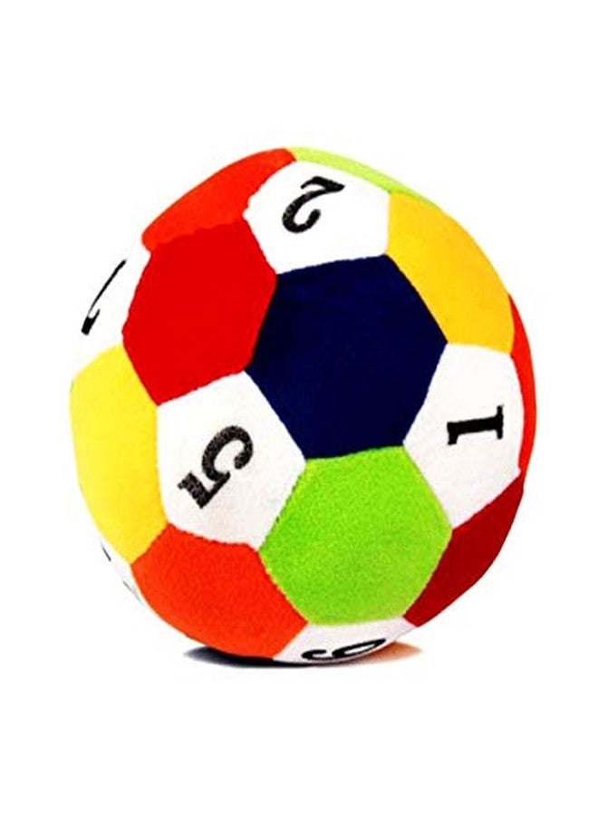 Creative Kids Soft Plush Numerical Baby Ball Toy for Kids, Boys, Girls - Home Decor, Activity and Learning Toy (Pack of 1) - Image 3
