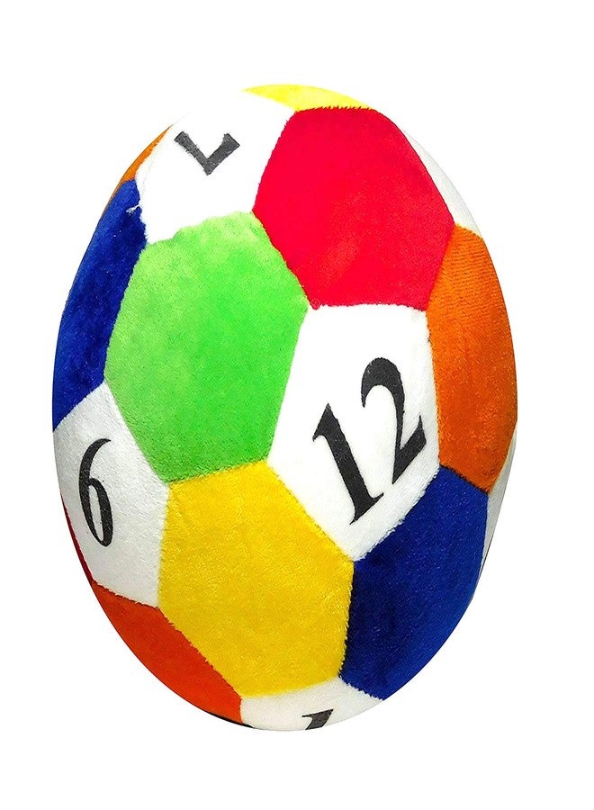 Creative Kids Soft Plush Numerical Baby Ball Toy for Kids, Boys, Girls - Home Decor, Activity and Learning Toy (Pack of 1) - Image 1