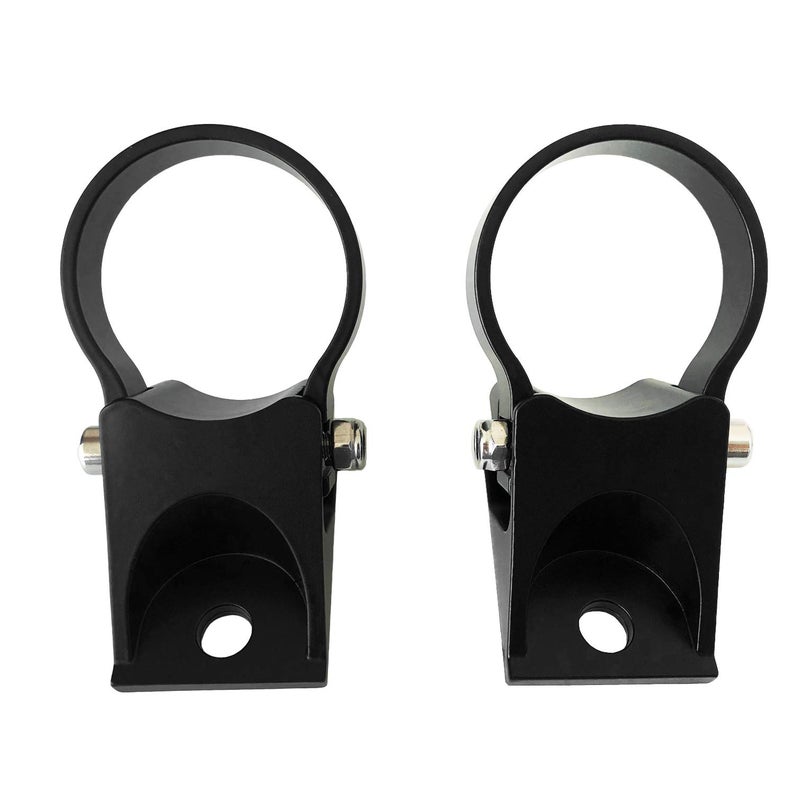 MOTLTECH 1.875" Mounting Bracket Roof Roll Bull Bar for Off Road LED Light Bar, fit for UTV ATV Can Am Maverick X3 Polaris RZR XP Side by Side and More - Image 2