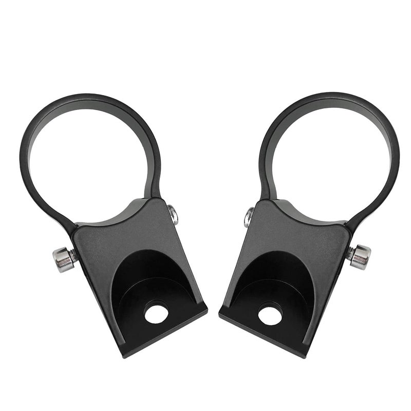MOTLTECH 1.875" Mounting Bracket Roof Roll Bull Bar for Off Road LED Light Bar, fit for UTV ATV Can Am Maverick X3 Polaris RZR XP Side by Side and More - Image 4