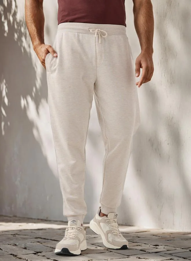 سبلاش فيڤ بنطلون رياضي بقصة عادية وجيوب