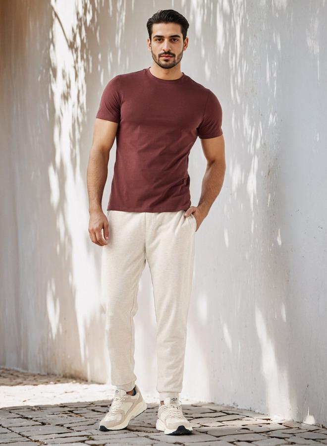 سبلاش فيڤ بنطلون رياضي بقصة عادية وجيوب - Image 3