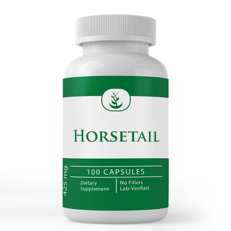 Pure Original Ingredients Horsetail 100 Capsules Always Pure No Additives or Fillers Lab Verified