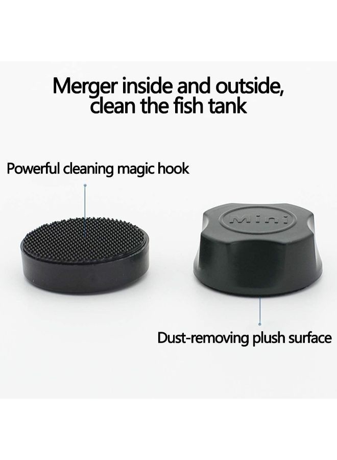 فرشاة تنظيف مغناطيسية صغيرة مكشطة للطحالب لحوض السمك - Image 3