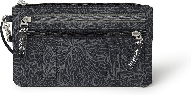 Baggallini Anti-theft RFID Currency Organizer 8"x4.25" Travel Accessory Passport Holder Money Belt Wallet w/Card Slots - Image 4