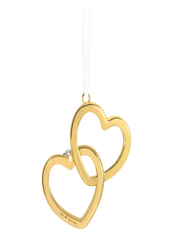 Hallmark Keepsake Christmas Ornament 2025, Our Engagement 2025, Metal, Engagement Gifts - Image 5