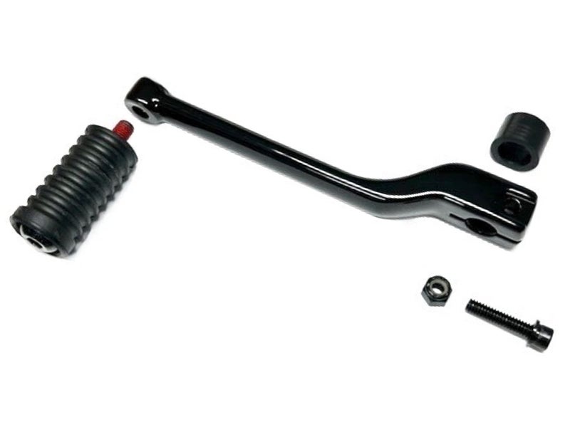 Eagle Skull Ultra Black Heel Toe Road Shifter Lever Electra 1984-2023 Harley Limited Touring Street Motorcycle Glide S TK Trike Foot CVO Shift Classic Shaft 33600345 Davidson Mounting Hardware King Shifting FLH - Image 4