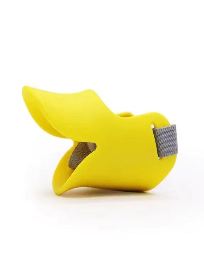 Pets Empire Anti Bite Stop Barking Dog Muzzle Duck Muzzle Mask for Dogs Pet Mouth Cover 1 Piece (Color May Vary) (Medium) - Image 3