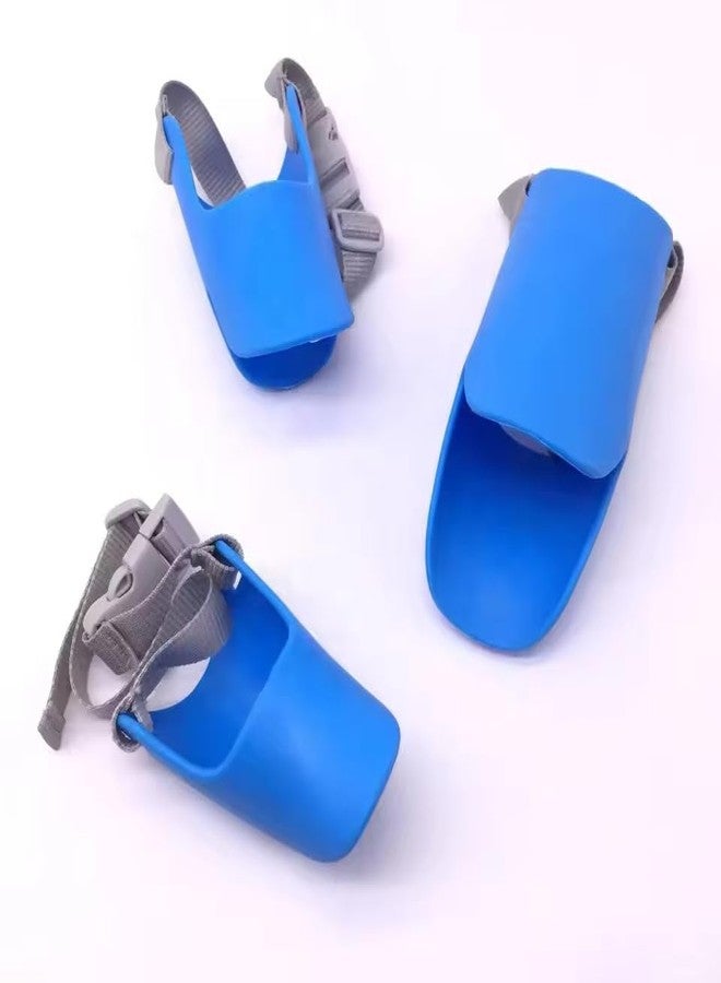 Pets Empire Anti Bite Stop Barking Dog Muzzle Duck Muzzle Mask for Dogs Pet Mouth Cover 1 Piece (Color May Vary) (Medium) - Image 2