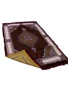 SMART HOME Excellent Turkish velvet carpets and rugs, padded and soft to the touch, with beautiful patterns, made of high-quality materials a luxurious rug, size  240X160 CM  - Image 4
