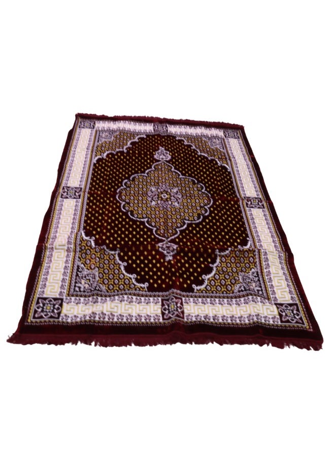 SMART HOME - Excellent Turkish velvet carpets and rugs, padded and soft to the touch, with beautiful patterns, made of high-quality materials a luxurious rug, size  240X160 CM - Image 1