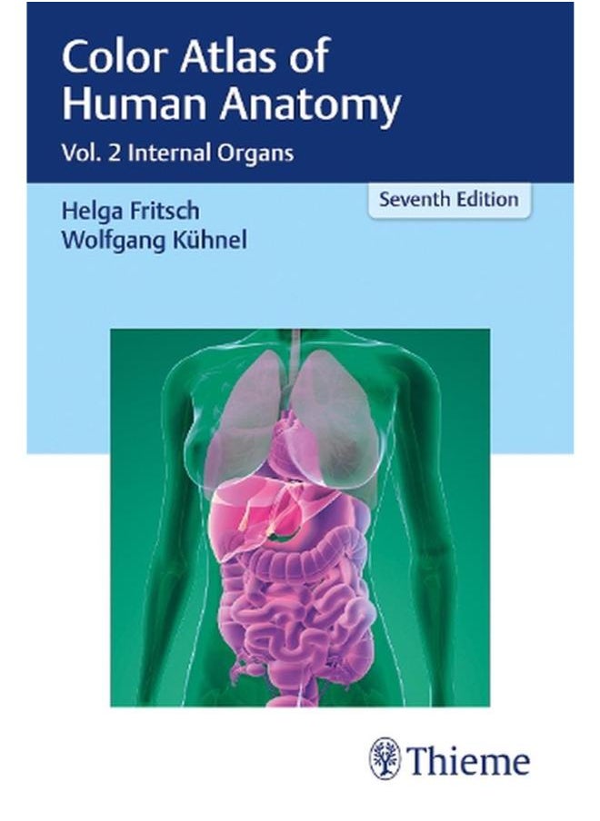 Color Atlas of Human Anatomy  Vol  2 Internal Organs  Ed   7 