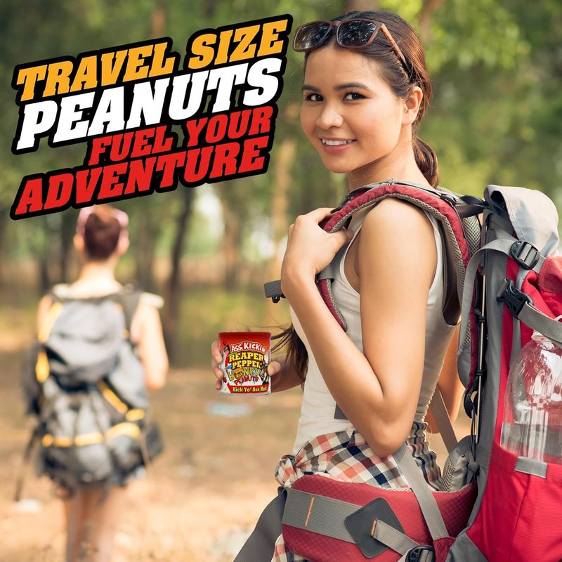 ASS KICKIN' Carolina Reaper Honey Peanuts - Image 2