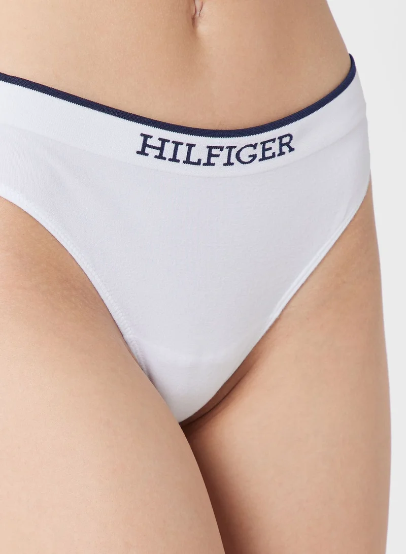 TOMMY HILFIGER Logo Band Bikin Bottom