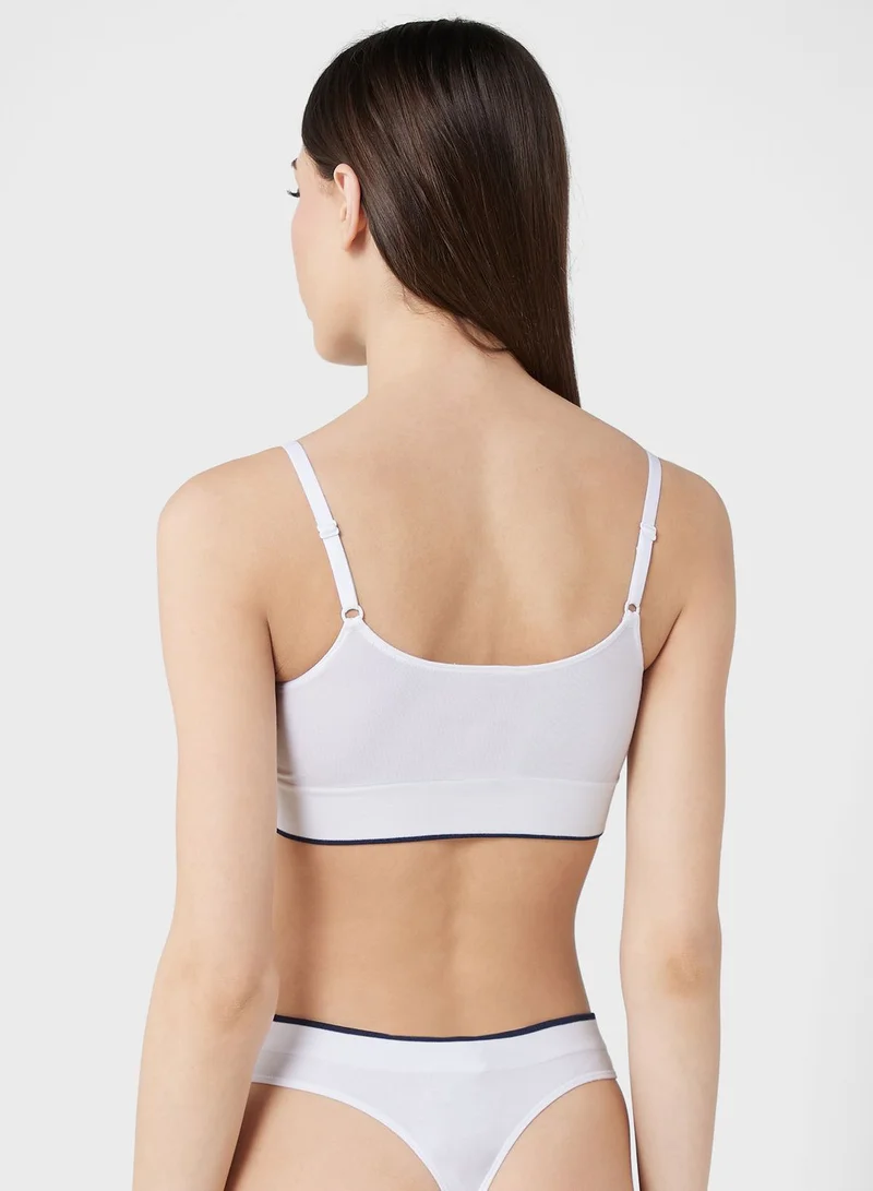 TOMMY HILFIGER Logo Band Bikin Bottom