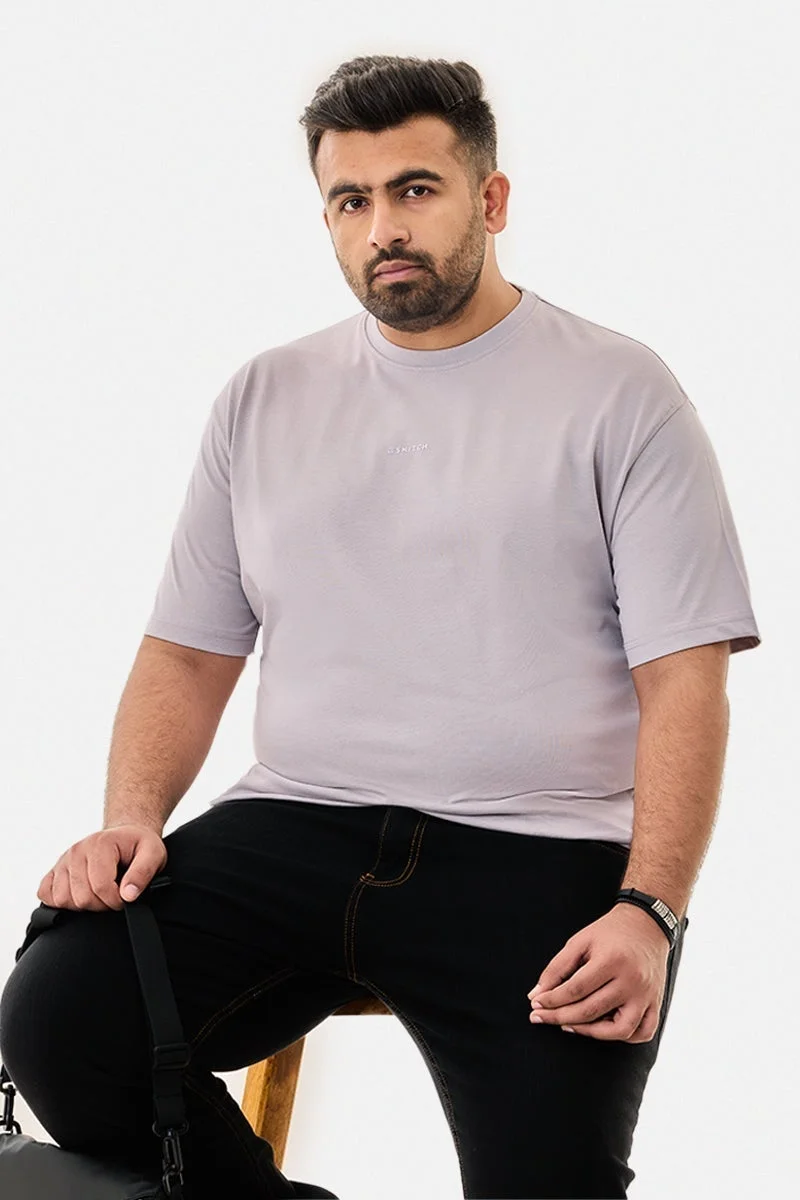 سنيتش 100% Cotton Oversized Plus Size T-Shirt