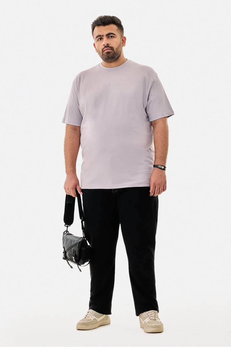 سنيتش 100% Cotton Oversized Plus Size T-Shirt