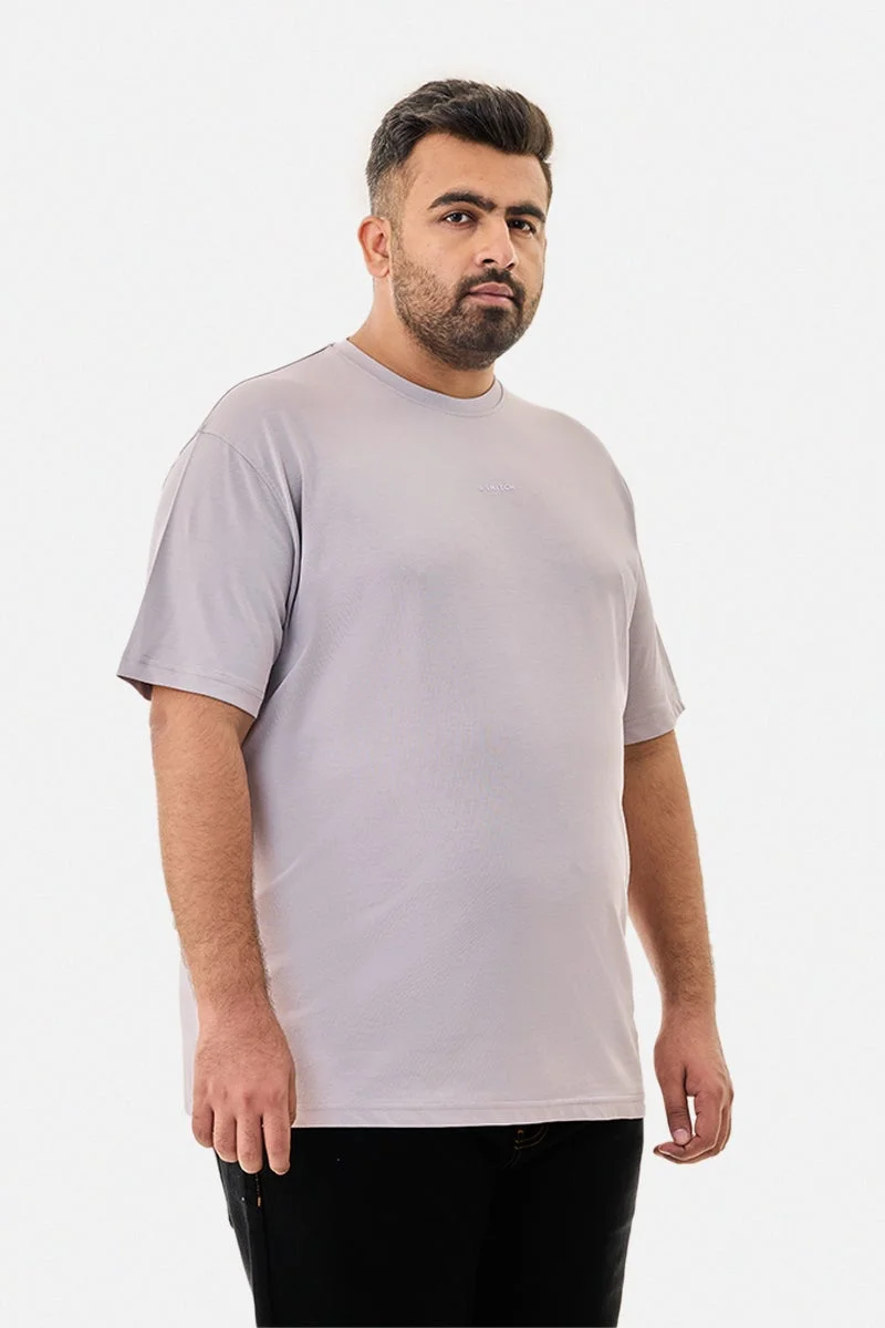 سنيتش 100% Cotton Oversized Plus Size T-Shirt