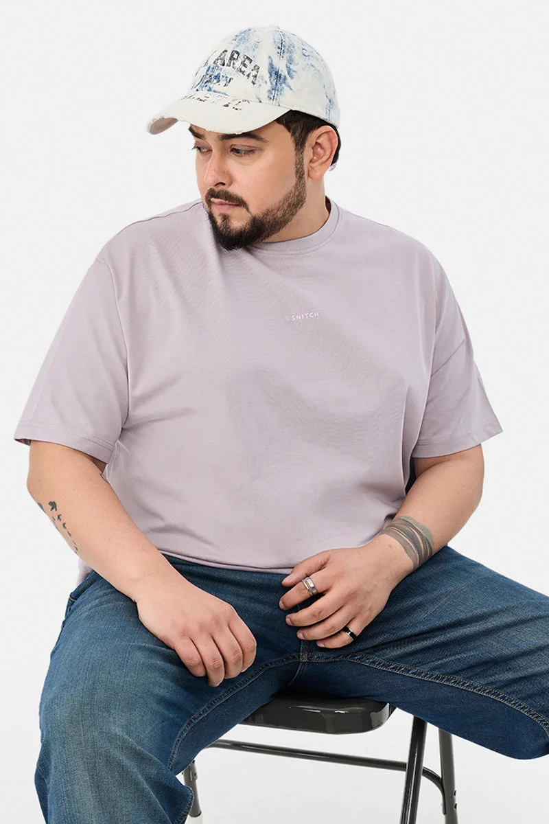 SNITCH 100% Cotton Oversized Plus Size T-Shirt