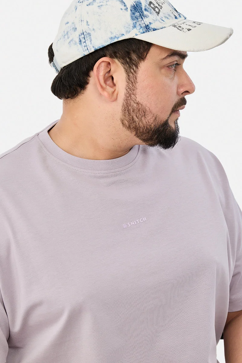 SNITCH 100% Cotton Oversized Plus Size T-Shirt