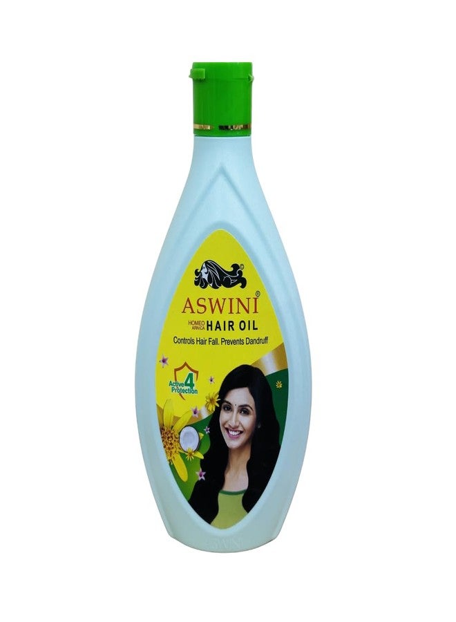 Aswini Hair Oil - Helps in Stopping Hair Fall & Dandruff-180 ml - Image 1