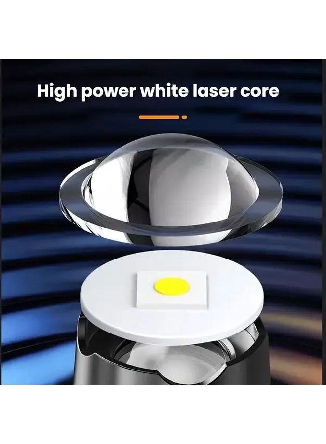 Dual Light Source LED Flashlight With Digital Display USB Output Fast Charging - Image 5