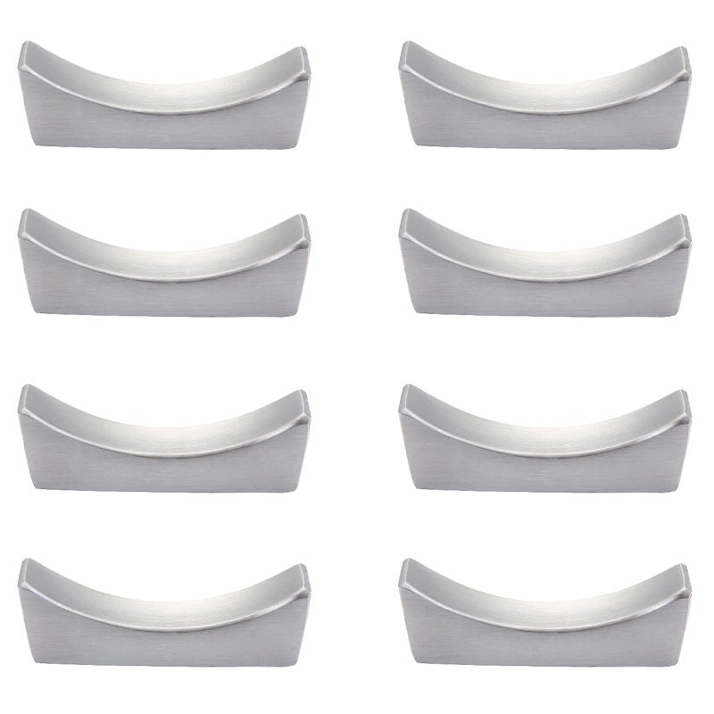 Zelerdo 8 Pieces 304 Stainless Steel Chopstick Holders Chopstick Rest Silver