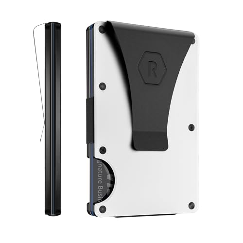 The Ridge Wallet - Minimalist Small Wallet| RFID Protection| Slim| Perfect Size| Pocket Fit| Holds up to 12 Cards - Image 1