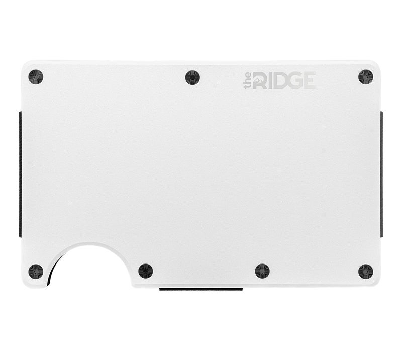 The Ridge Wallet - Minimalist Small Wallet| RFID Protection| Slim| Perfect Size| Pocket Fit| Holds up to 12 Cards - Image 2