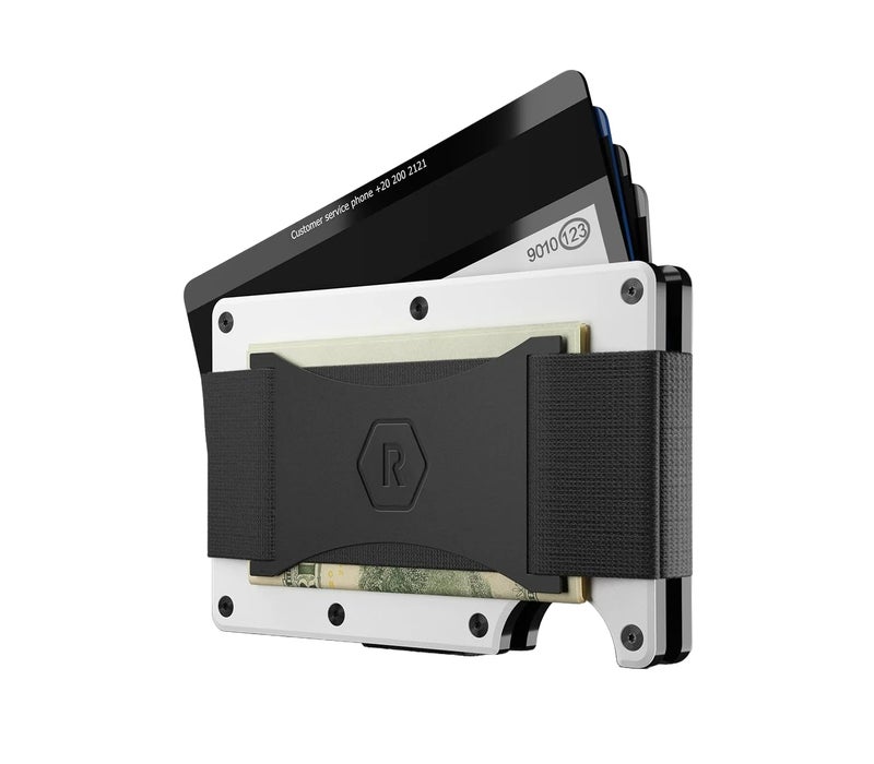 The Ridge Wallet - Minimalist Small Wallet| RFID Protection| Slim| Perfect Size| Pocket Fit| Holds up to 12 Cards - Image 4