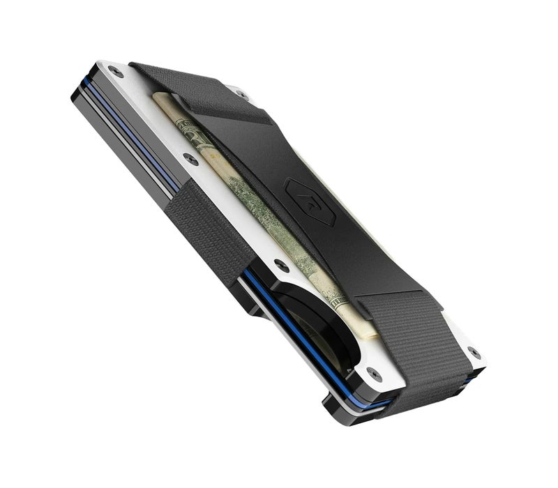 The Ridge Wallet - Minimalist Small Wallet| RFID Protection| Slim| Perfect Size| Pocket Fit| Holds up to 12 Cards - Image 5