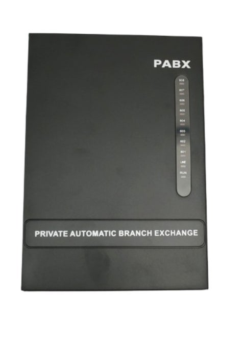 SV108 PABX System – 1 CO Line, 8 Extensions – Private Automatic Branch Exchange for Office & Business Use