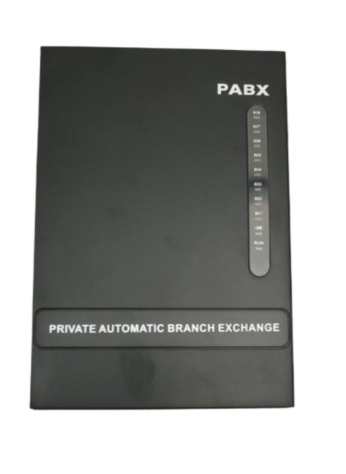 Verimax SV108 PABX System – 1 CO Line, 8 Extensions – Private Automatic Branch Exchange for Office & Business Use  - Image 1