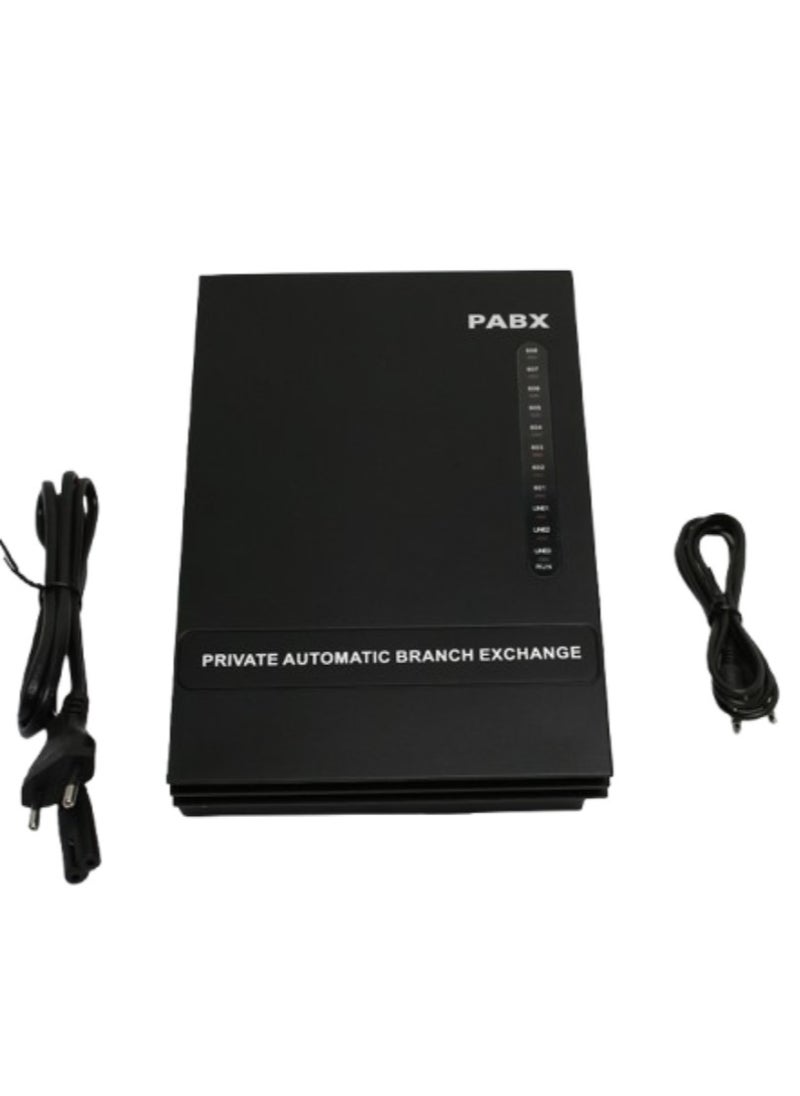 Verimax SV108 PABX System – 1 CO Line, 8 Extensions – Private Automatic Branch Exchange for Office & Business Use  - Image 3