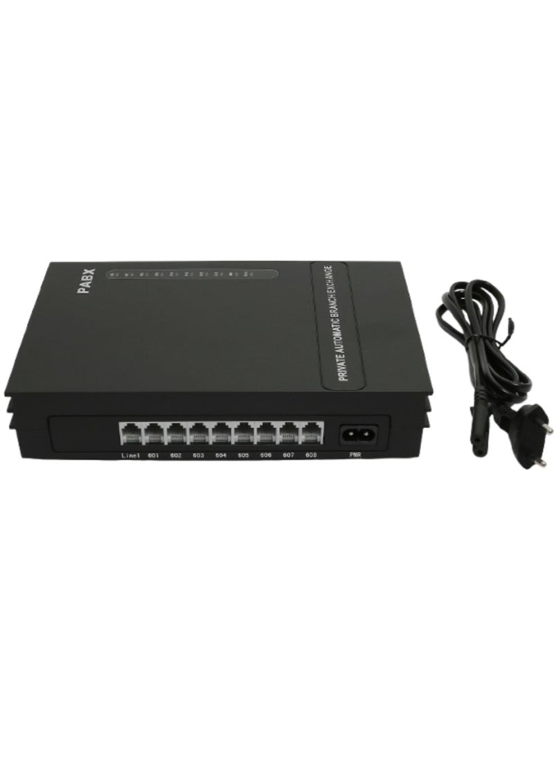 Verimax SV108 PABX System – 1 CO Line, 8 Extensions – Private Automatic Branch Exchange for Office & Business Use  - Image 2