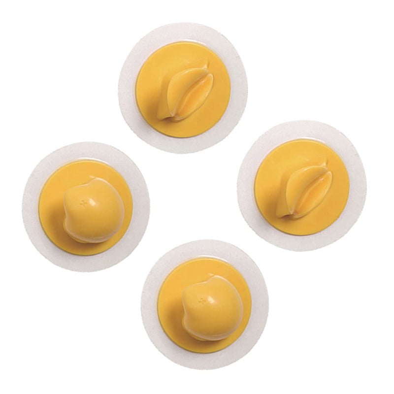 Punch Free Duckbill Wall Hooks 2 Pack ABS Wall Mounted Towel Rack For Bathroom Kitchen - Image 2