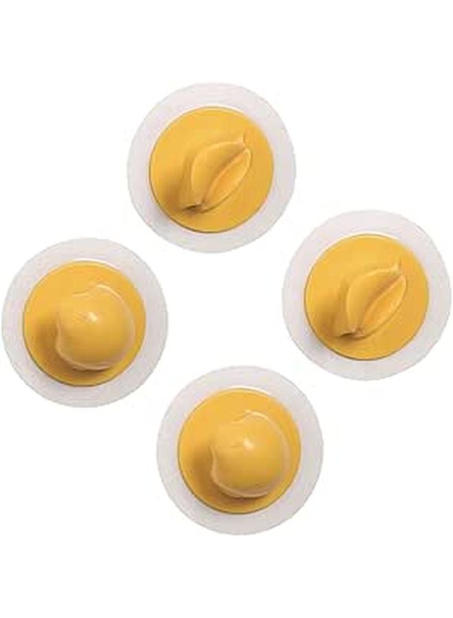 Punch Free Duckbill Wall Hooks 2 Pack ABS Wall Mounted Towel Rack For Bathroom Kitchen - Image 1