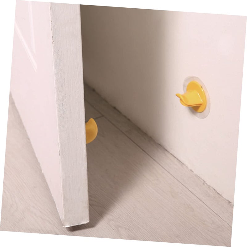 Punch Free Duckbill Wall Hooks 2 Pack ABS Wall Mounted Towel Rack For Bathroom Kitchen - Image 4