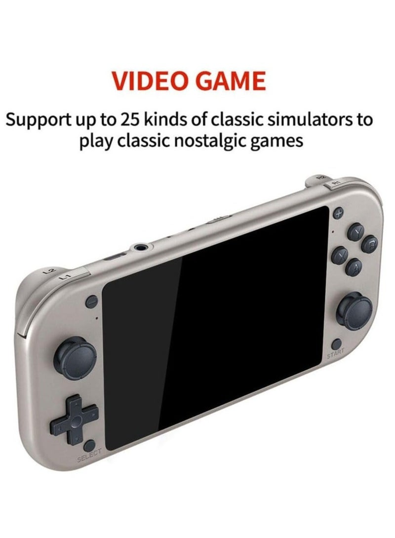 Handheld Gaming Console, M17 4.3-inch Retro Handheld Pandora Game Console (128GB, 30000 Games)  - Image 2