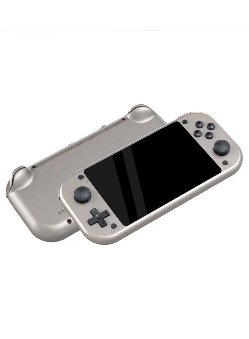 Handheld Gaming Console, M17 4.3-inch Retro Handheld Pandora Game Console (128GB, 30000 Games)  - Image 1