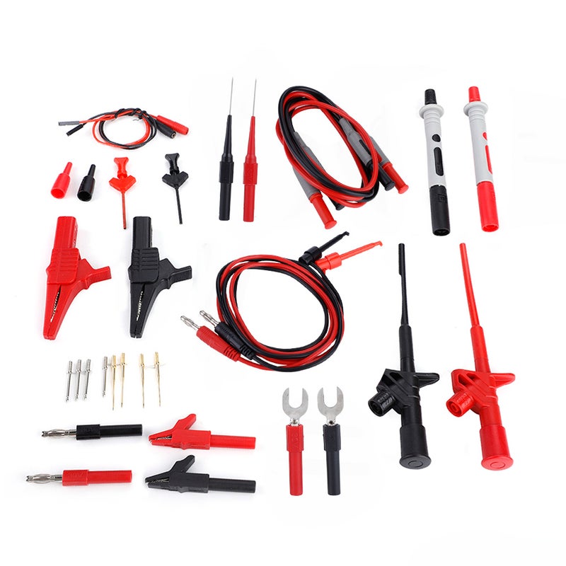 4mm Banana Plug Electronic Multimeter Multi Meter Test Lead Probe Cable Set - Image 4