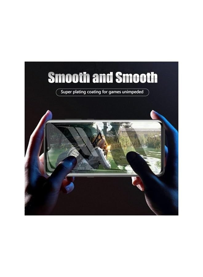 PROMASS [2 Pack] Tempered Glass for Honor X9b Screen Protector,9H Hardness High Definition Full Covered Curved Clear Scratch Resistant Bubble Free Anti-Fingerprints (Honor X9b) - Image 5